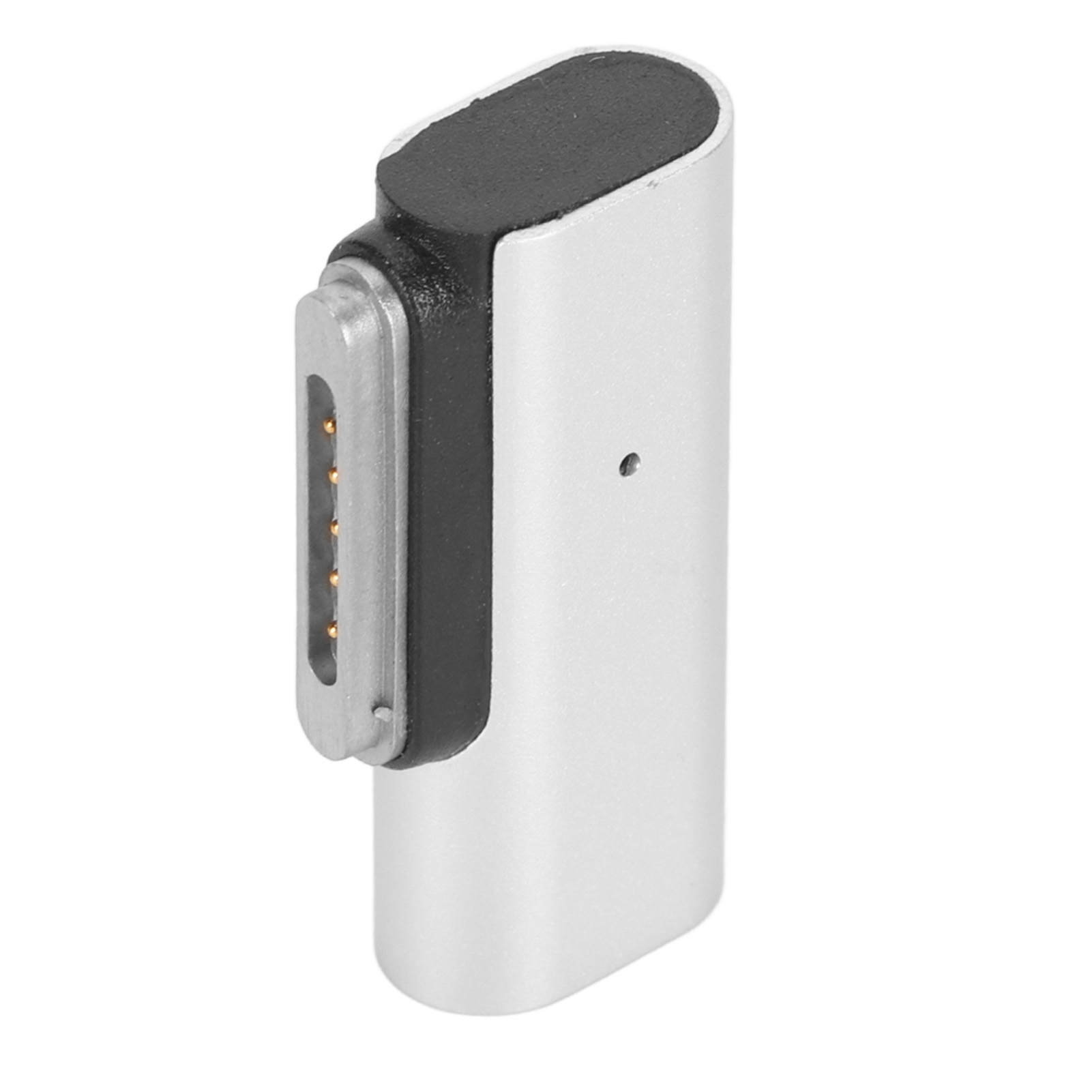 140-w-usb-c-auf-magnet-pd-schnellladeadapter Mit Led-anzeige, Zinklegierung, Für Macbook Pro/air, Seitlicher Anschluss