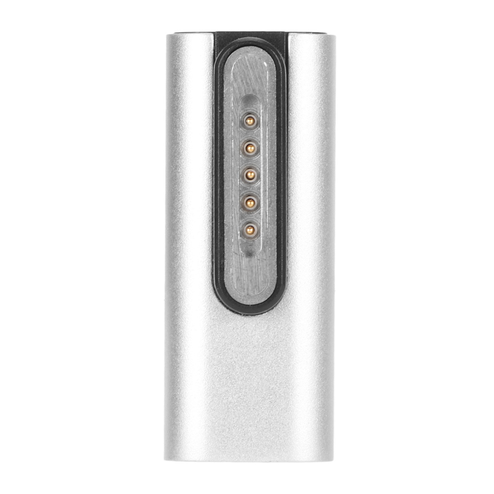 140-w-usb-c-auf-magnet-adapter Mit Pd-schnellladefunktion Und Led-anzeige, Zinklegierung, Für Macbook Pro/air, Gebogener Anschluss