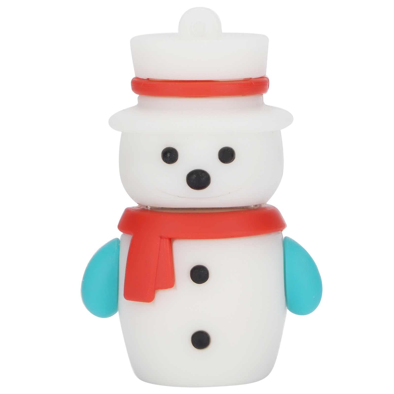 128 Gb Usb-stick In Schneemannform, Hohe Geschwindigkeit, Plug & Play, Tragbar Für Büro, Zuhause Und Reisen
