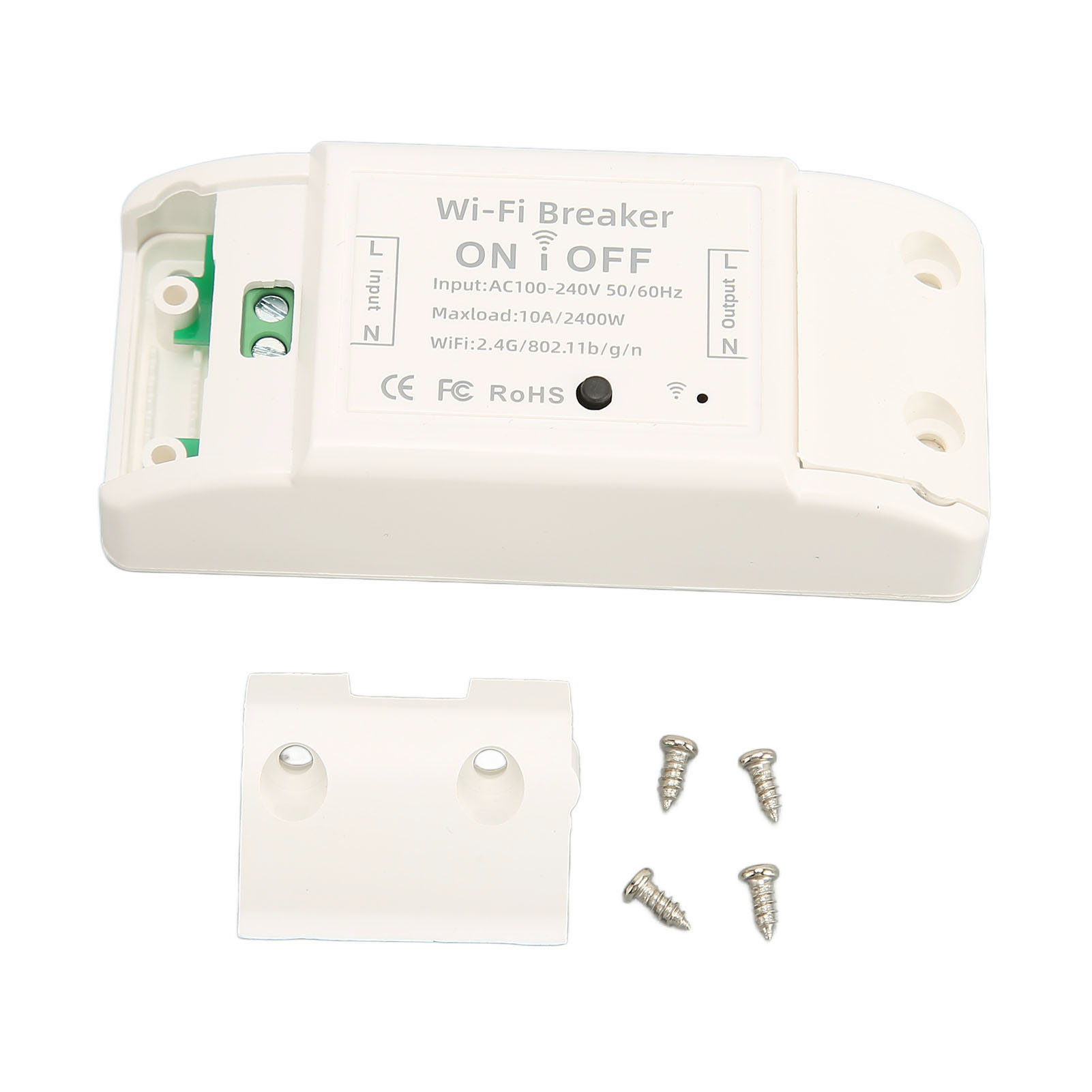 Freisprech-sprachsteuerung Wlan-smart-schalter Für Haushaltsgeräte Ac100-240v