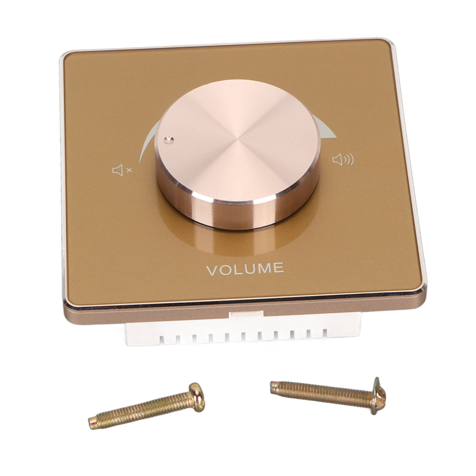 50-w-wandpotentiometer Mit Drehknopf Aus Aluminiumlegierung Und 5-positionen-schalter Zur Regelung Der Lautstärke