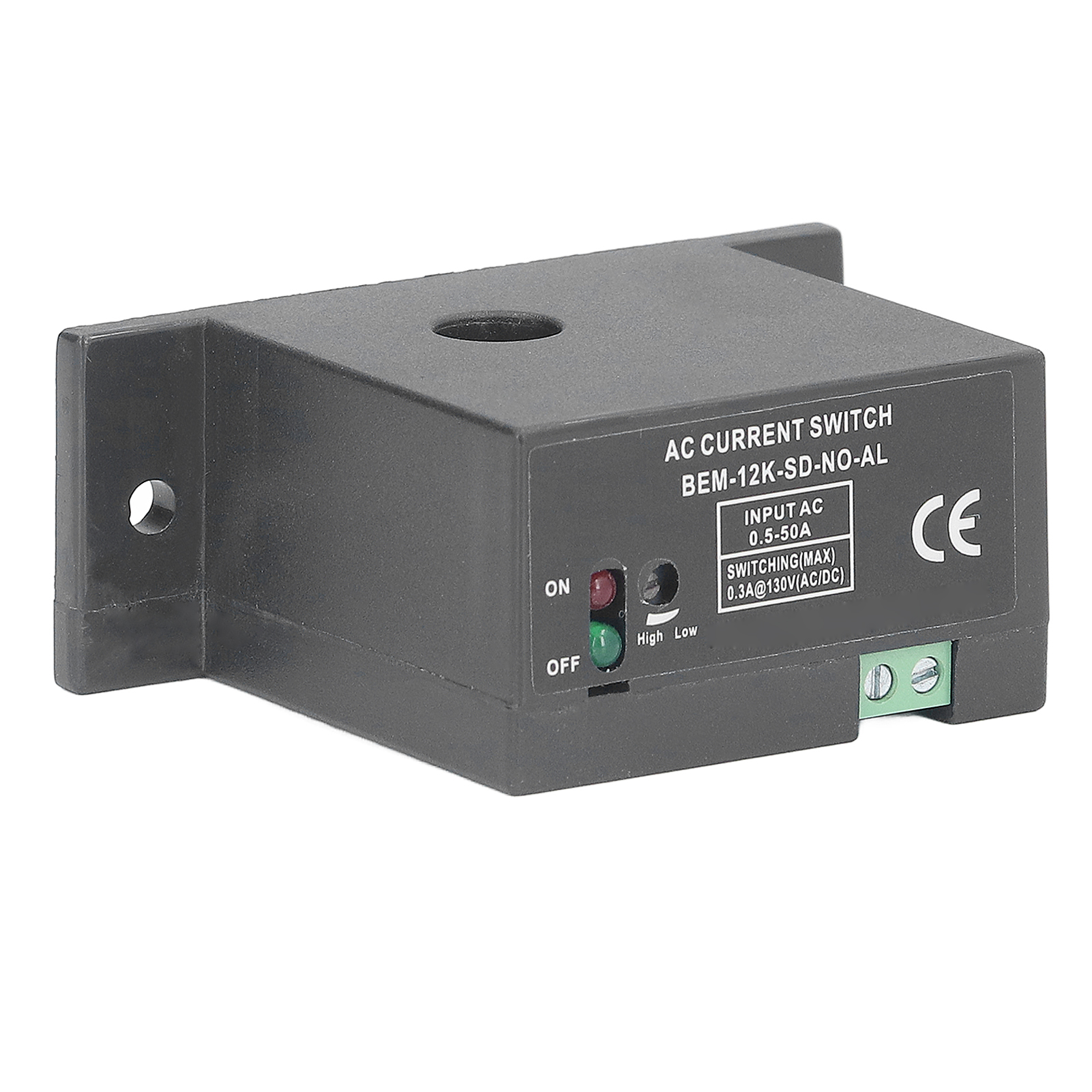Miniatur-wechselstrom-messschalter 0,5–50 A, Normalerweise Offen