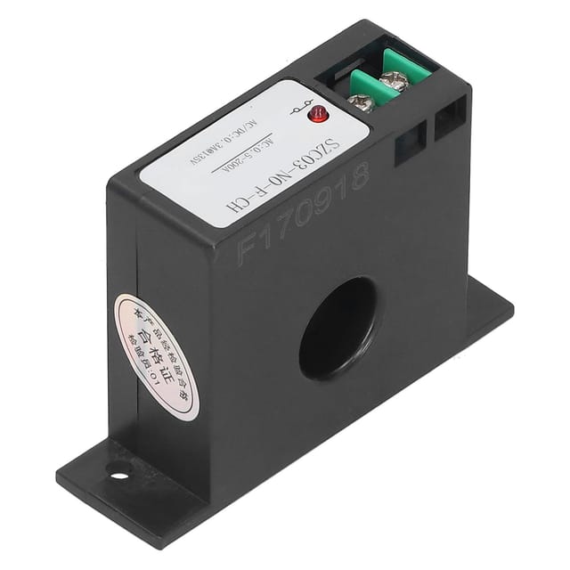 Wechselstrom-messschalter 0,5–200 A, Selbstversorgend, Szc03-no-f-ch, Induktionsschalter