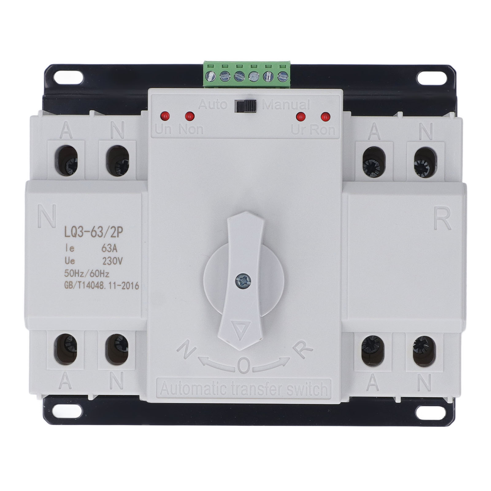 Automatischer Umschalter 230 V 63 A 2p Für Elektrische Geräte