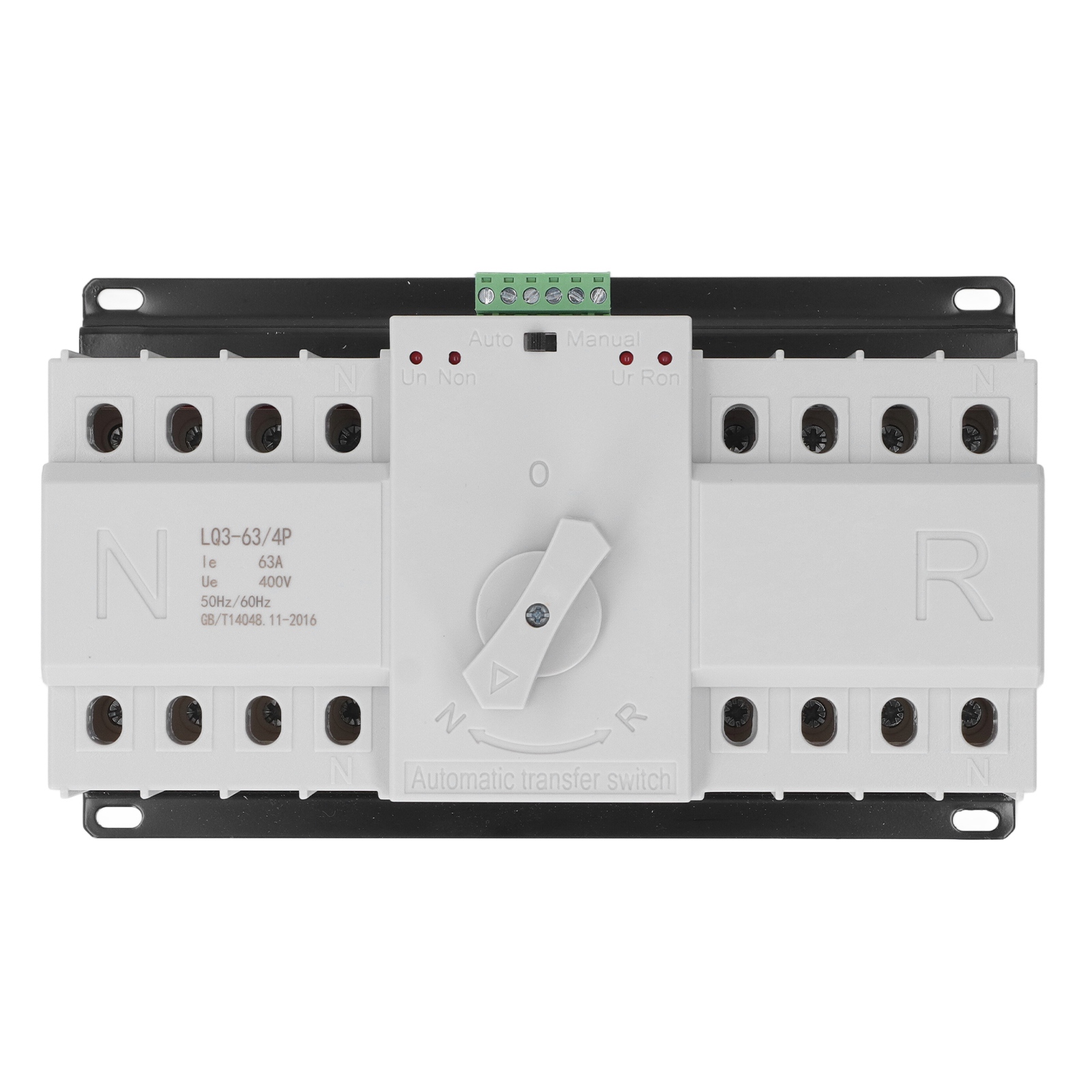 Automatischer 4p 63a Umschalter Für Stromaggregate, Ac400v Dual-stromversorgungs-umschalter