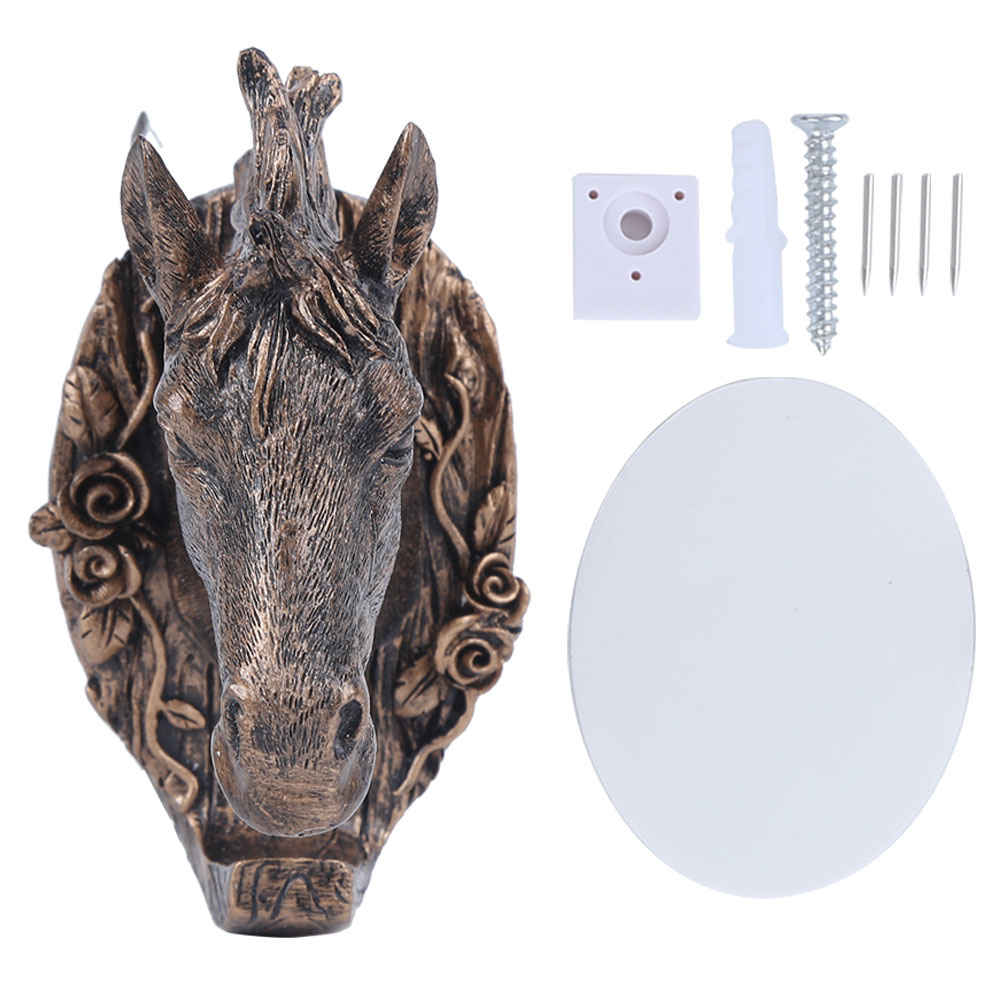 Niedlicher, Pferdeförmiger Wandhaken Zum Aufhängen Von Mänteln, Hüten Und Kleidung – Dekoration Für Badezimmer Und Schlafzimmer