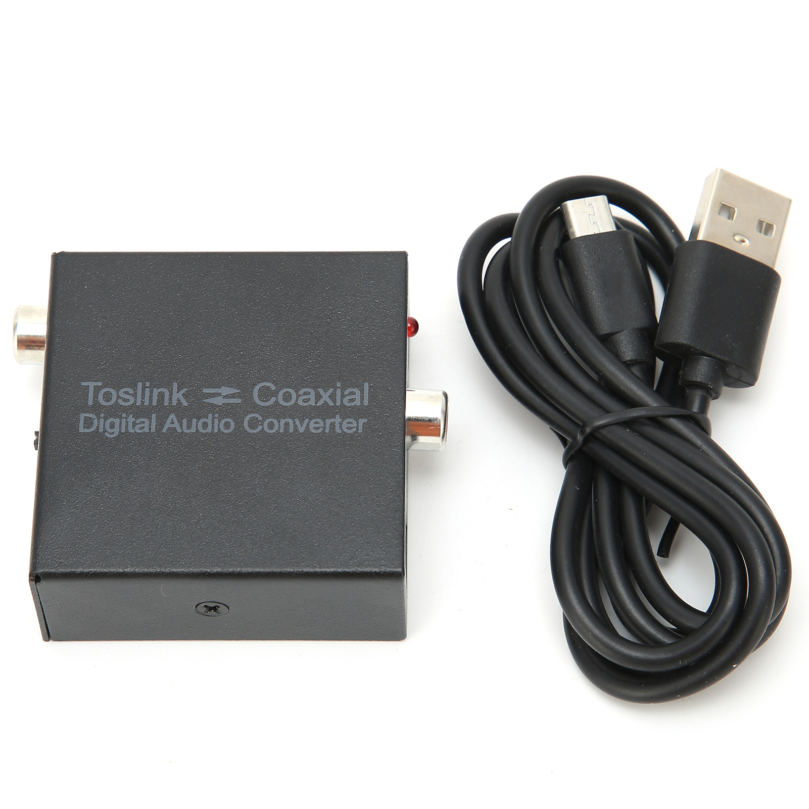 Bidirektionaler Optischer Zu Koaxialer Spdif-audio-konverter Mit Schalter