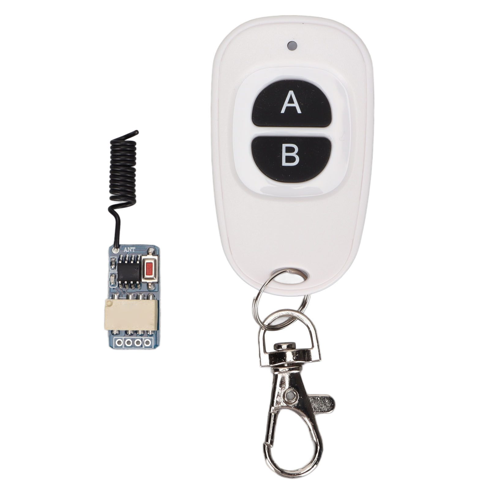 433-mhz-funkschalter, Fernbedienung Für Relais, Kompatibel Mit 3,7 V Bis 12 V Gleichstrom