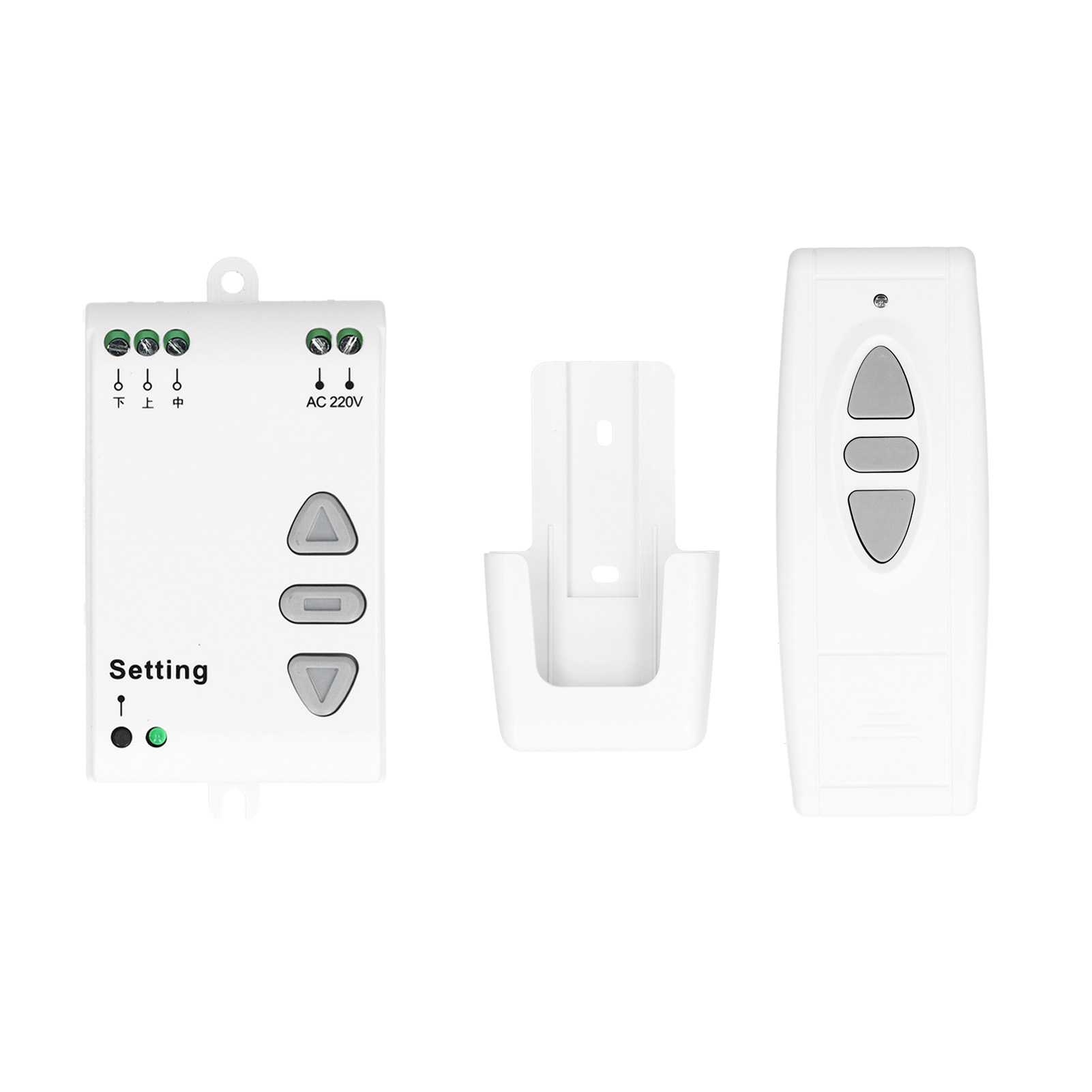 Drahtloser Schalter Für Projektionsleinwand, Motorisierte Vorhangsteuerung, 220-v-fernbedienung