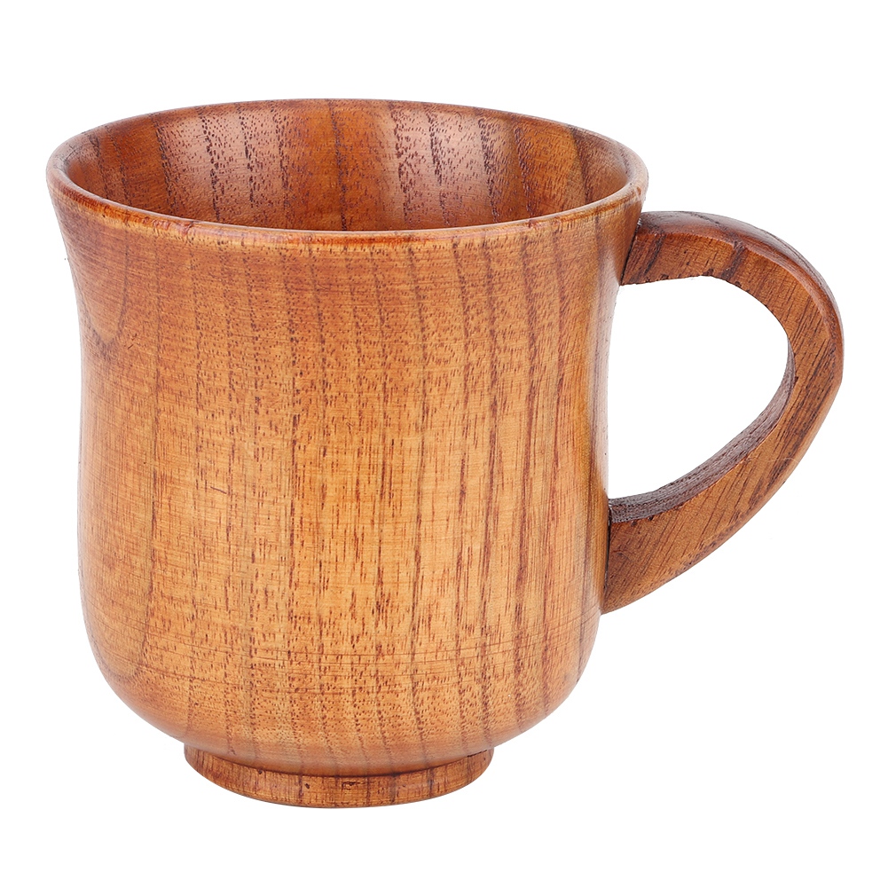 Wiederverwendbarer 270-ml-kaffeebecher Mit Henkel, Langlebig Und Umweltfreundlich Für Zuhause (farbig Lackiert, 201-300 Ml)