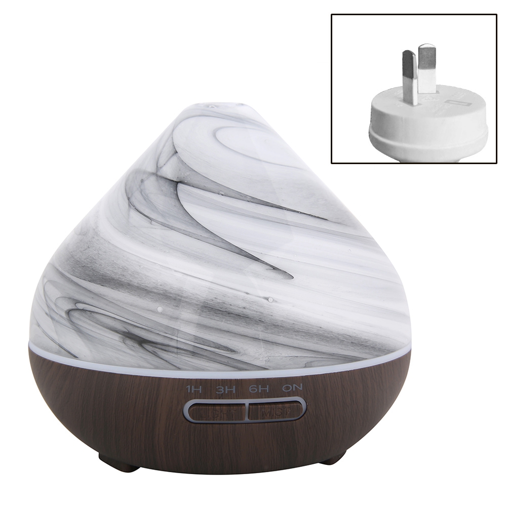 100 Ml Ultraschall-aromatherapie-diffusor Mit Luftbefeuchter Und Led-nachtlicht (australischer Stecker)