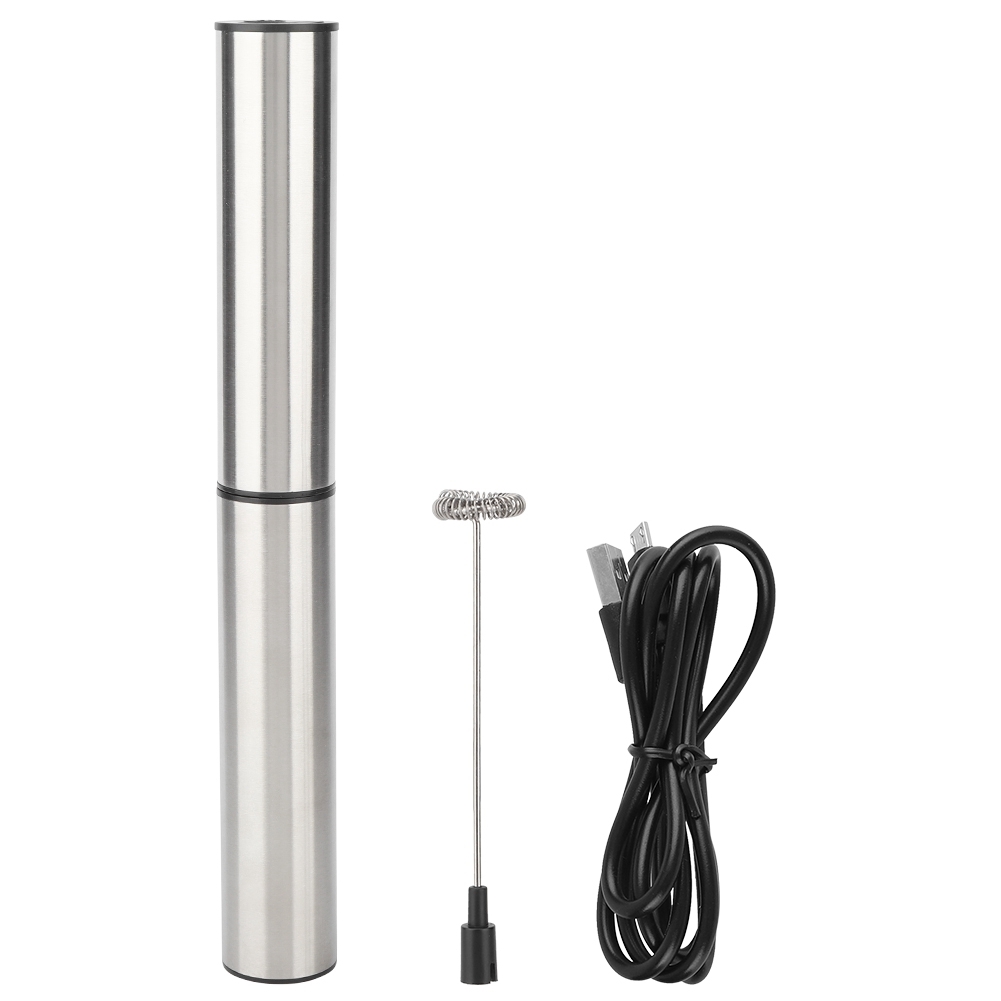 Wiederaufladbarer Usb-milchaufschäumer Für Cremigen Kaffee Und Tee