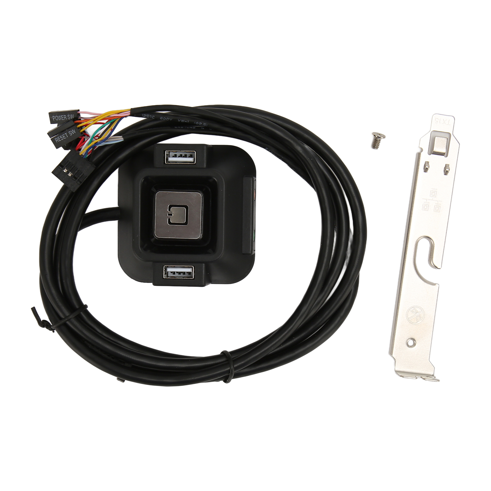 1,2 M Langer Usb-pc-netzschalter, Einfacher Ein-/ausschalter Für Desktop-computer, Plug & Play