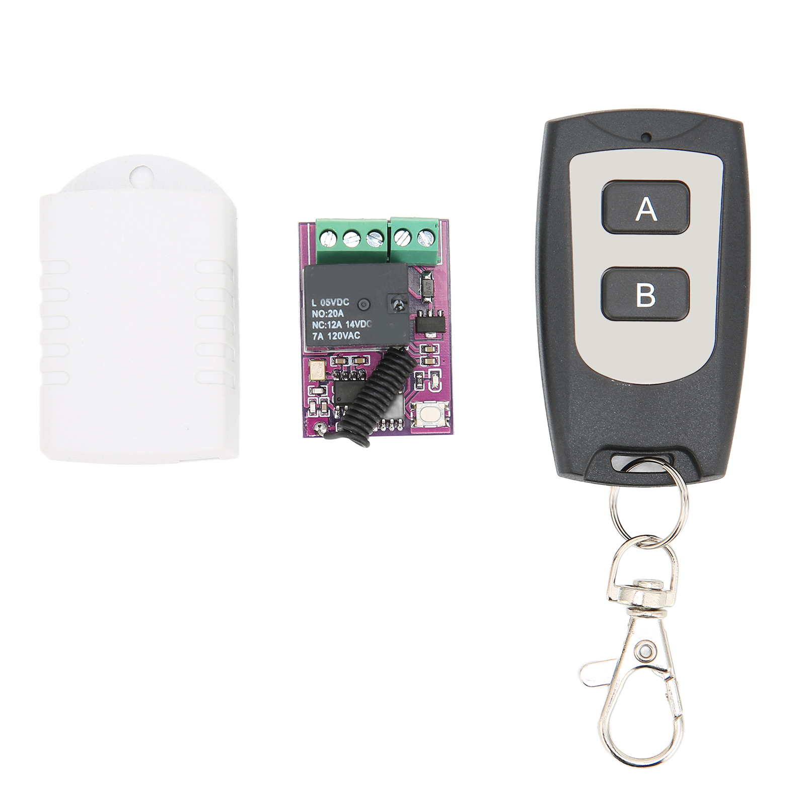 20a Mini-fernbedienungsrelais-schalter Für Elektrische Geräte Und Haushaltsgeräte 5v