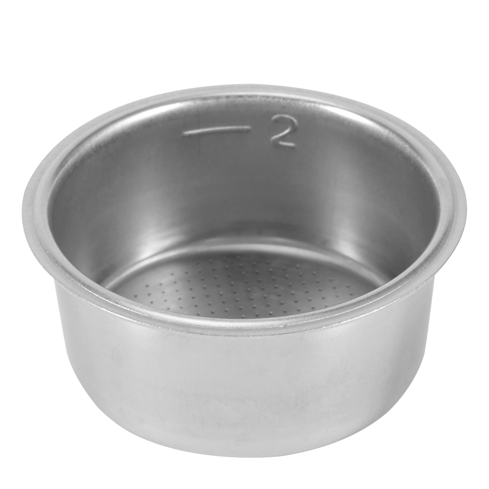 Edelstahl-filterzubehör Für Hochdruck-kaffeemaschinen, 51 Mm