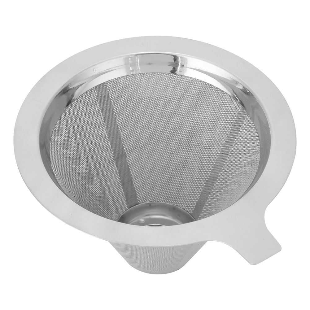 Kaffeefilter Aus Edelstahl, Tropffilter Für Die Zubereitung Von Hausgemachtem Kaffee