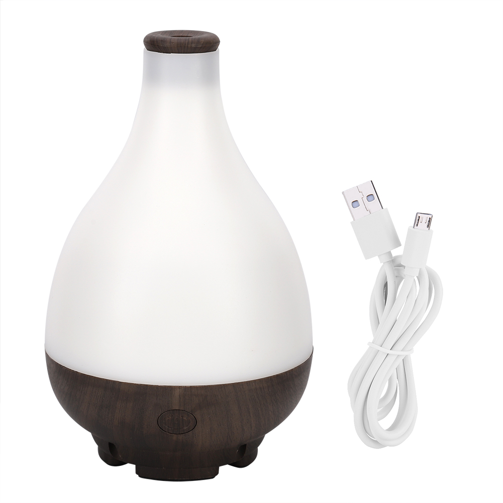Mini-ultraschall-usb-luftbefeuchter Für Auto, Büro, Schlafzimmer (dunkle Farbe)