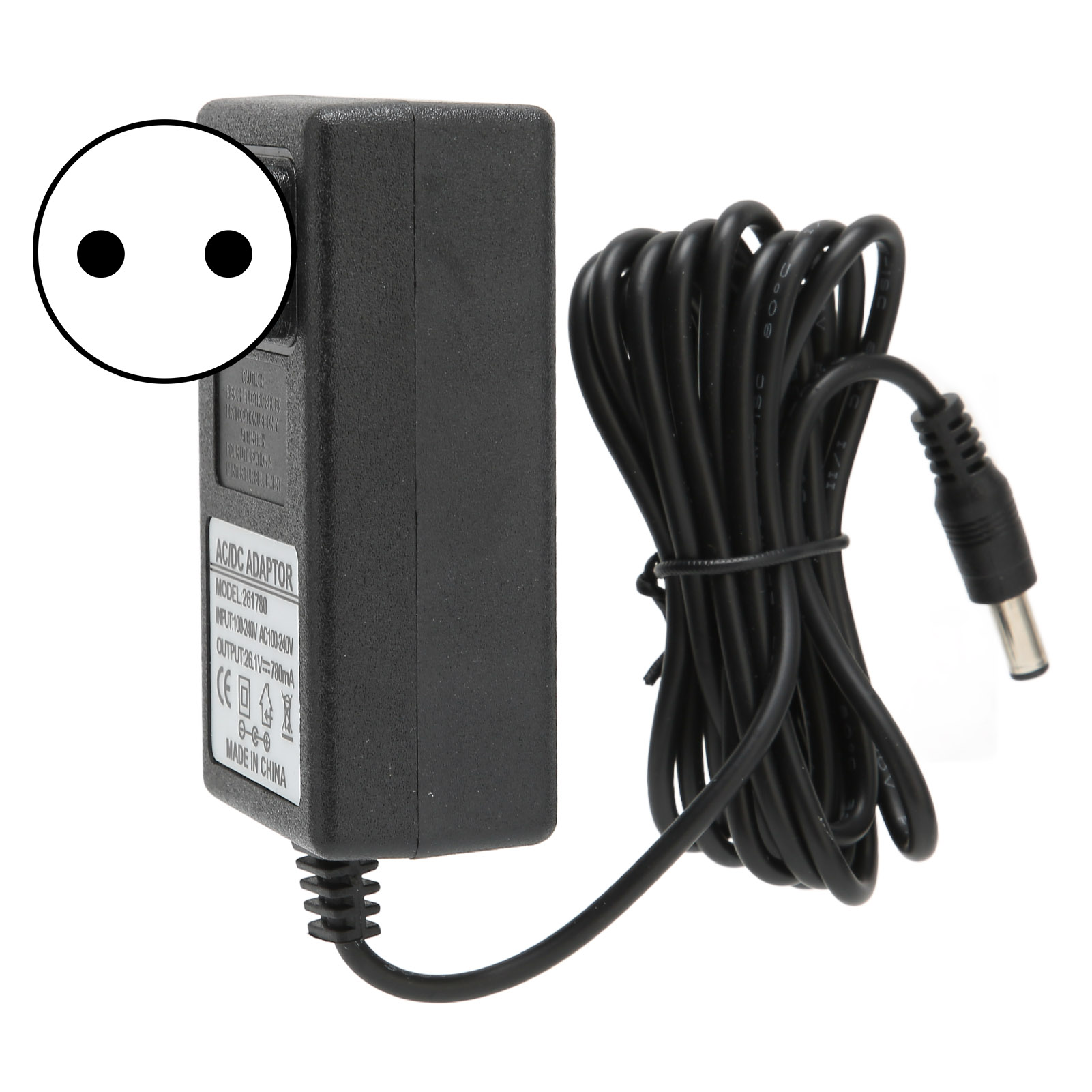 Hochwertiges Ladegerät Für Staubsauger Mit Überspannungsschutz, 26,1 V Netzteil (100–240 V) Mit Eu-stecker, Gehäuse Aus Abs-kunststoff