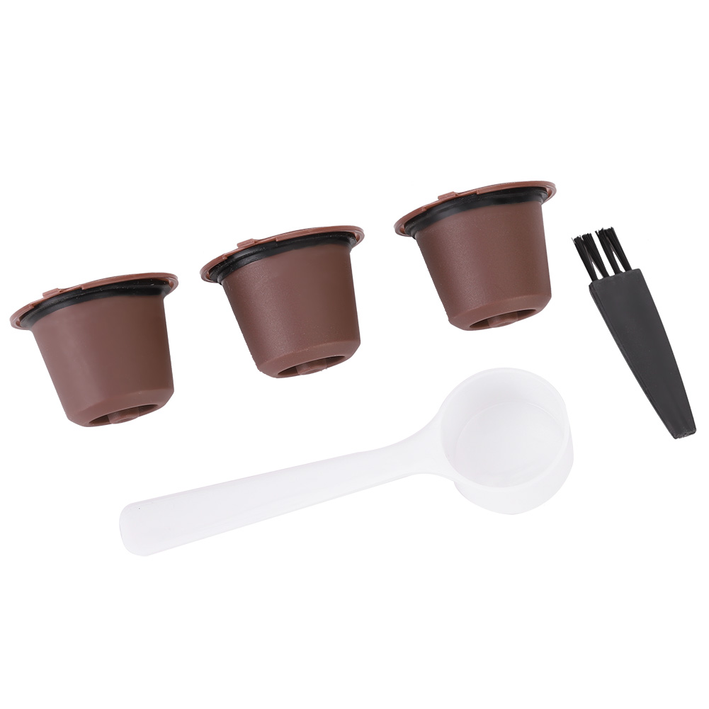 Wiederverwendbare Kaffeekapseln Mit Nachfüllbaren Filtern, Kompatibel Mit Nescafé Dolce Gusto