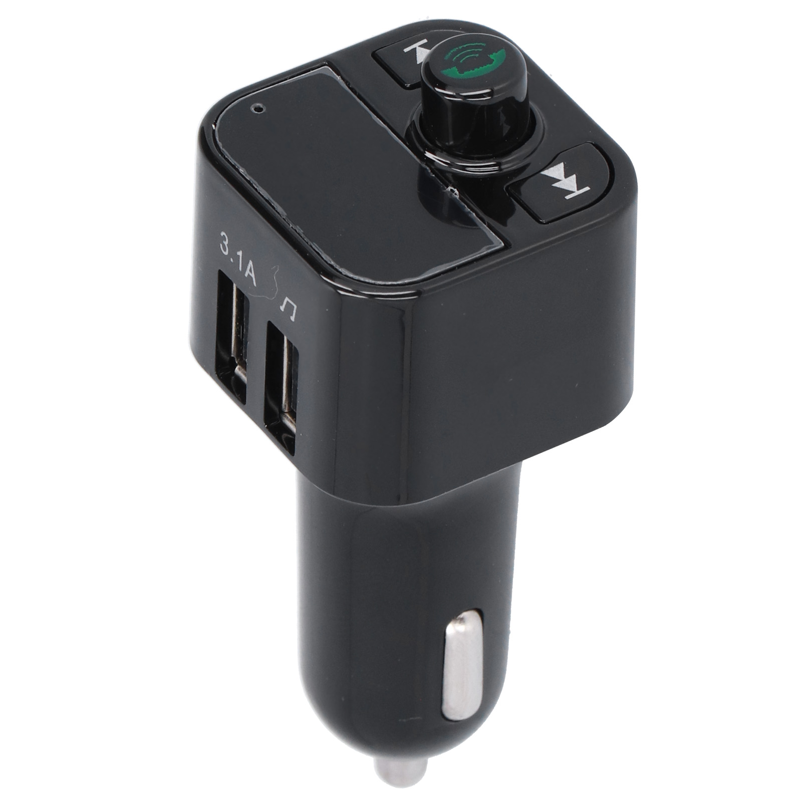 Bluetooth-fm-transmitter Fürs Auto, Kabelloses Freisprech-ladegerät Mit Radioempfänger Für Bmw X5