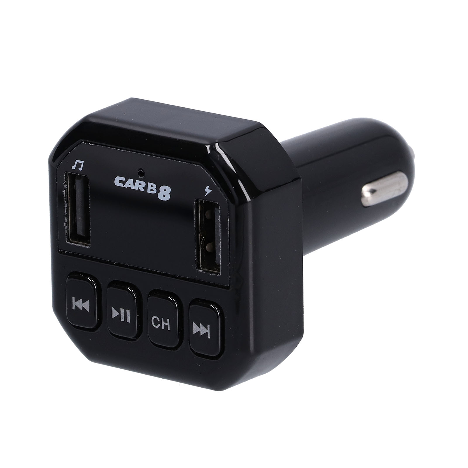 Bluetooth-fm-transmitter Für Auto, Freisprechfunktion Und Drahtloser Audioempfang