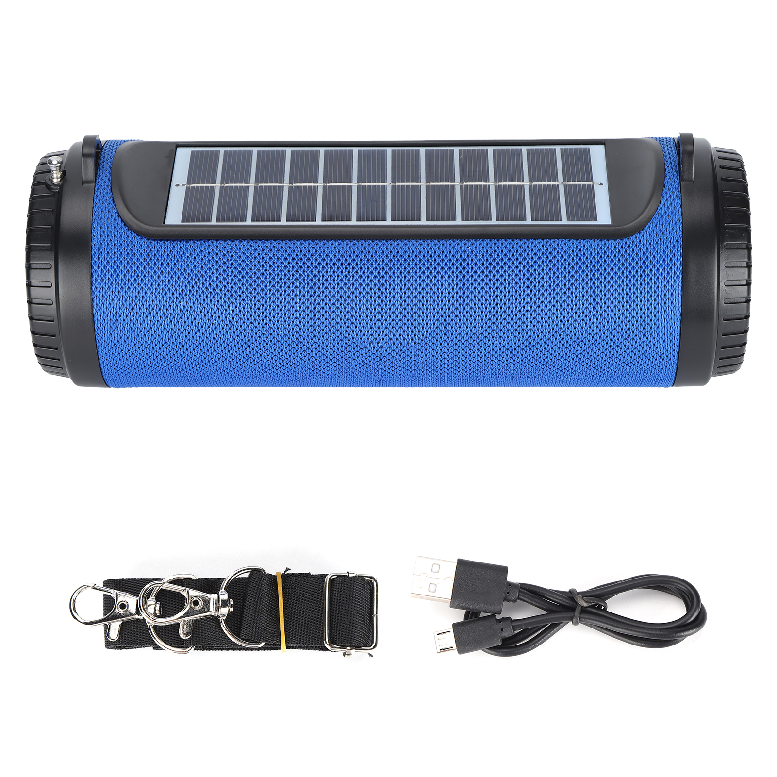 Ak-3311 Bluetooth-lautsprecher Mit Led-licht, Fm-radio Und Pc-anschluss