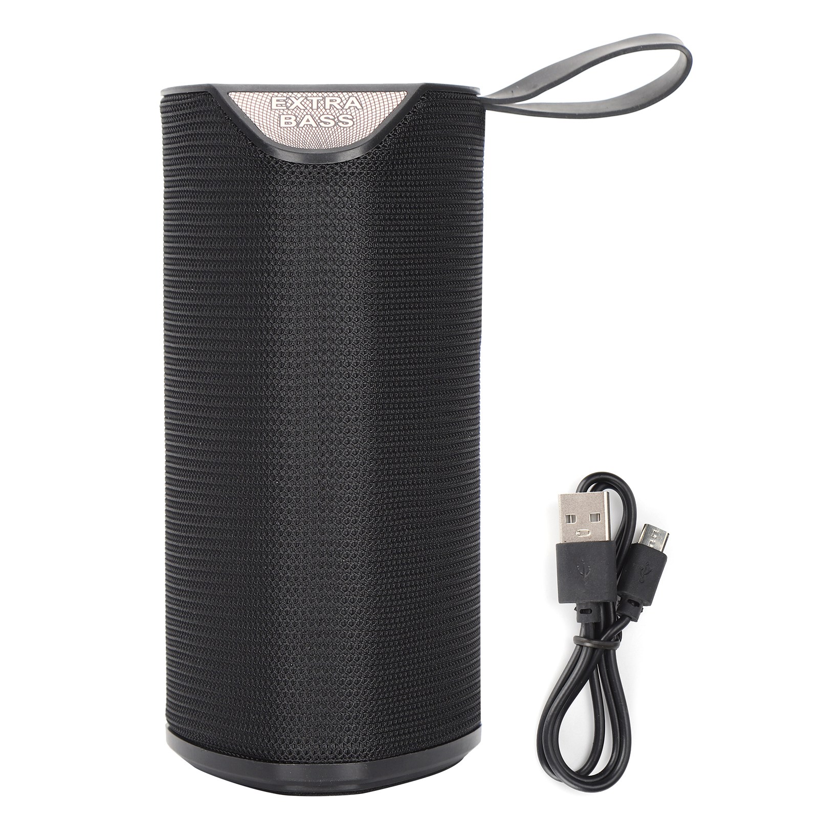 Ak-111 Tragbarer Bluetooth-lautsprecher Mit Freisprechfunktion Und Fm-radio Für Pcs Und Mobiltelefone