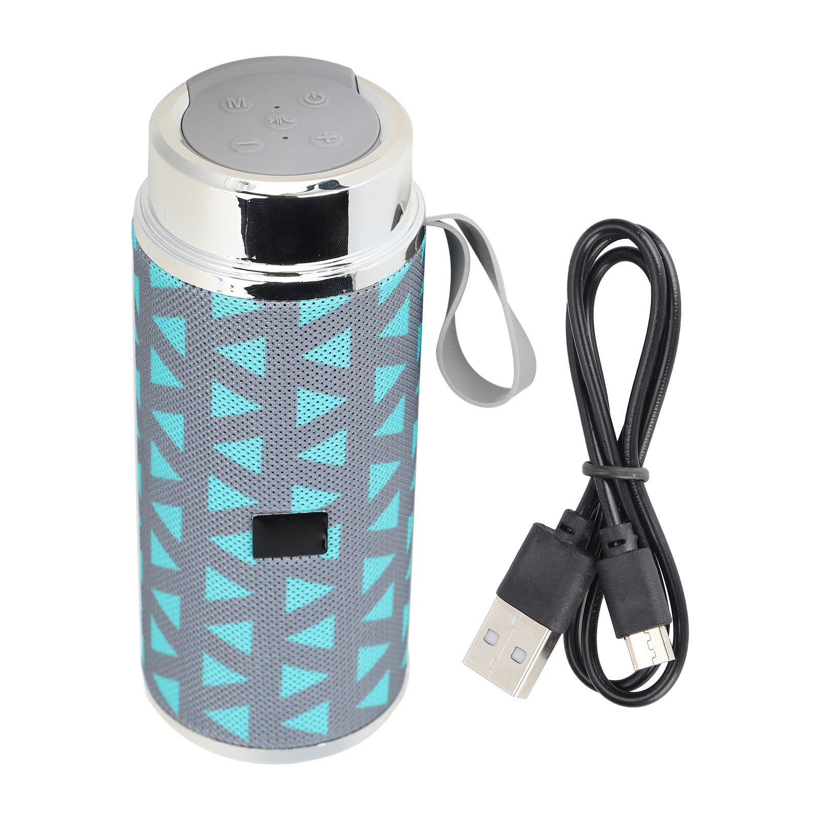 Ak-103 Bluetooth-lautsprecher Mit Freisprechfunktion, Fm-radio Und Aux-eingang, Tragbar Und Kabellos