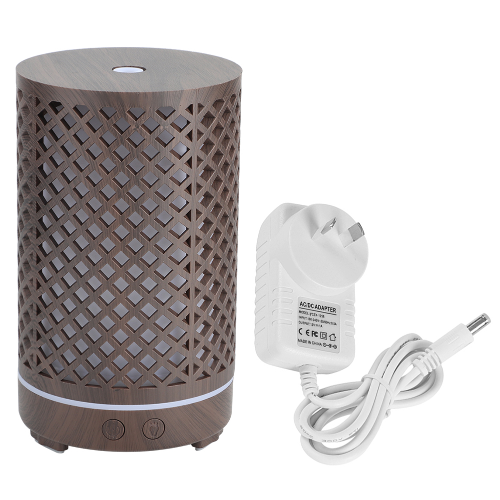 120-ml-ultraschall-diffusor Für Ätherische Öle Mit Farbigem Nachtlicht – Luftbefeuchter Für Zuhause – Netzstecker (100–240 V)