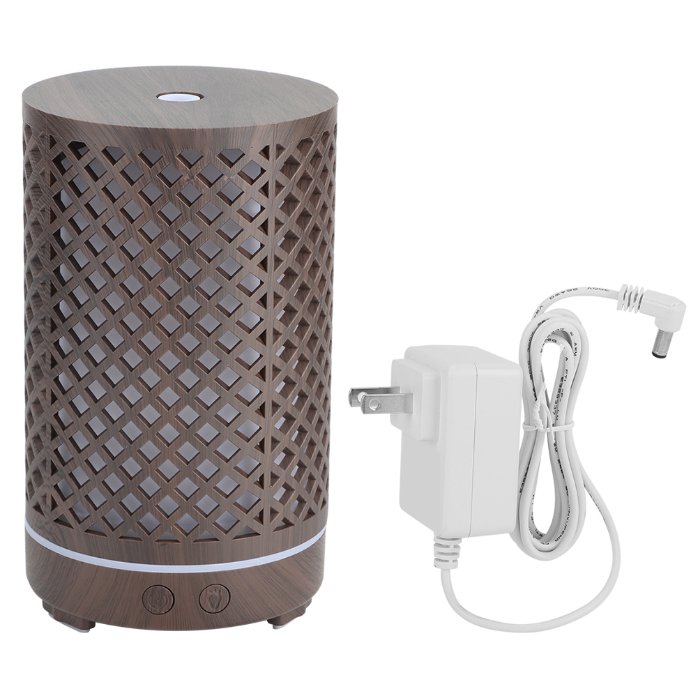 120 Ml Ultraschall-diffusor Für Ätherische Öle Mit Farbigem Nachtlicht – Luftbefeuchter Für Zuhause (100–240 V, Us-stecker)