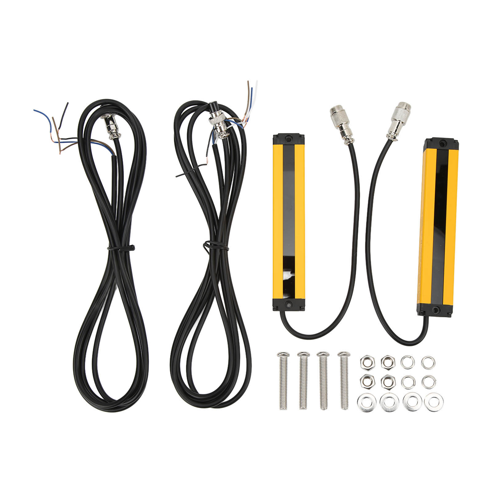 Ip65 20-mm-infrarot-sicherheitsvorhang Mit 6 Strahlen, Bem0620-c-100nb Schutzgerät Für 10–30 V