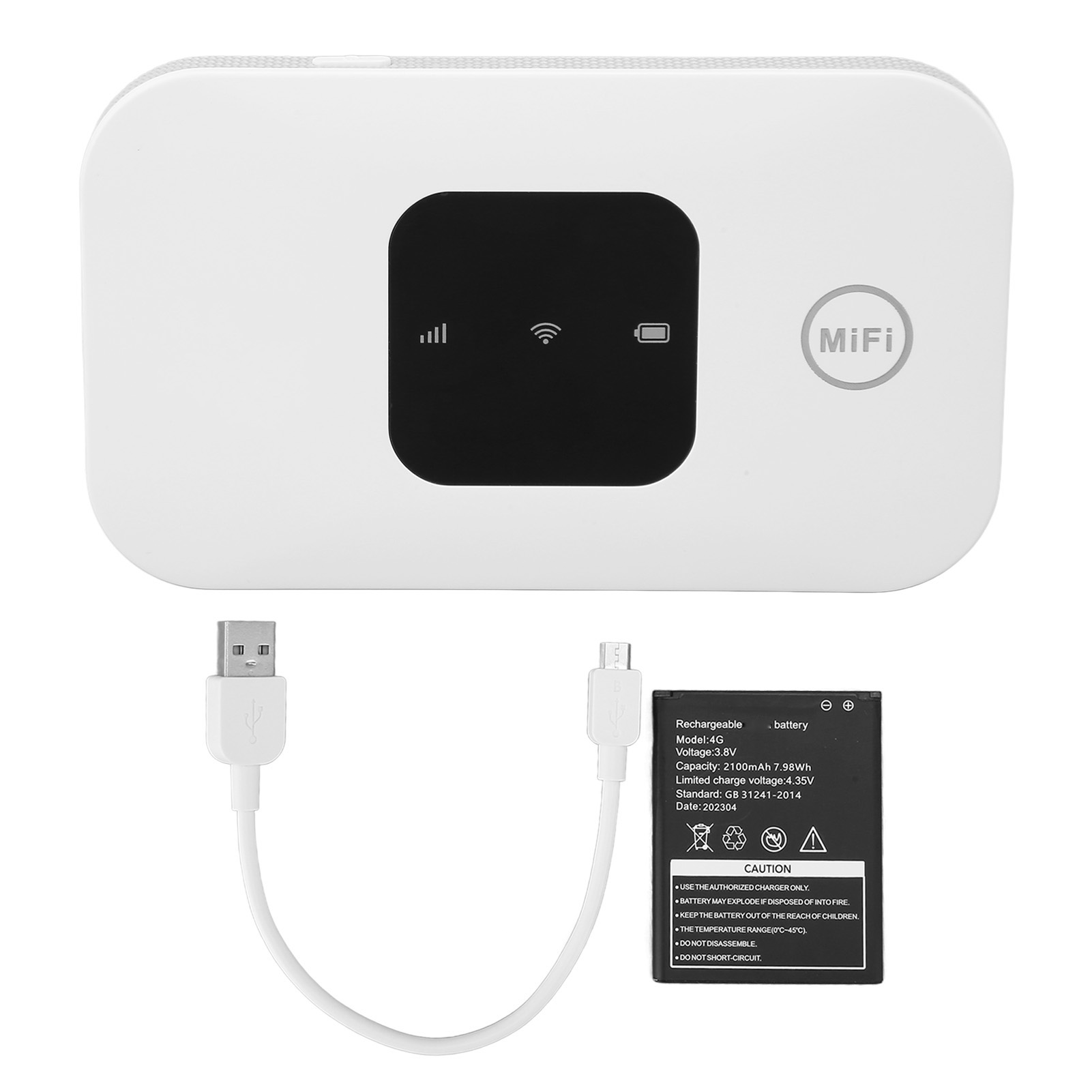 4g-wlan-router Mit Micro-sim-slot, 150 Mbit/s, 10 Benutzer, 2100 Mah, Plug & Play, Mobiler Hotspot Für Reisen In Europa Und Asien