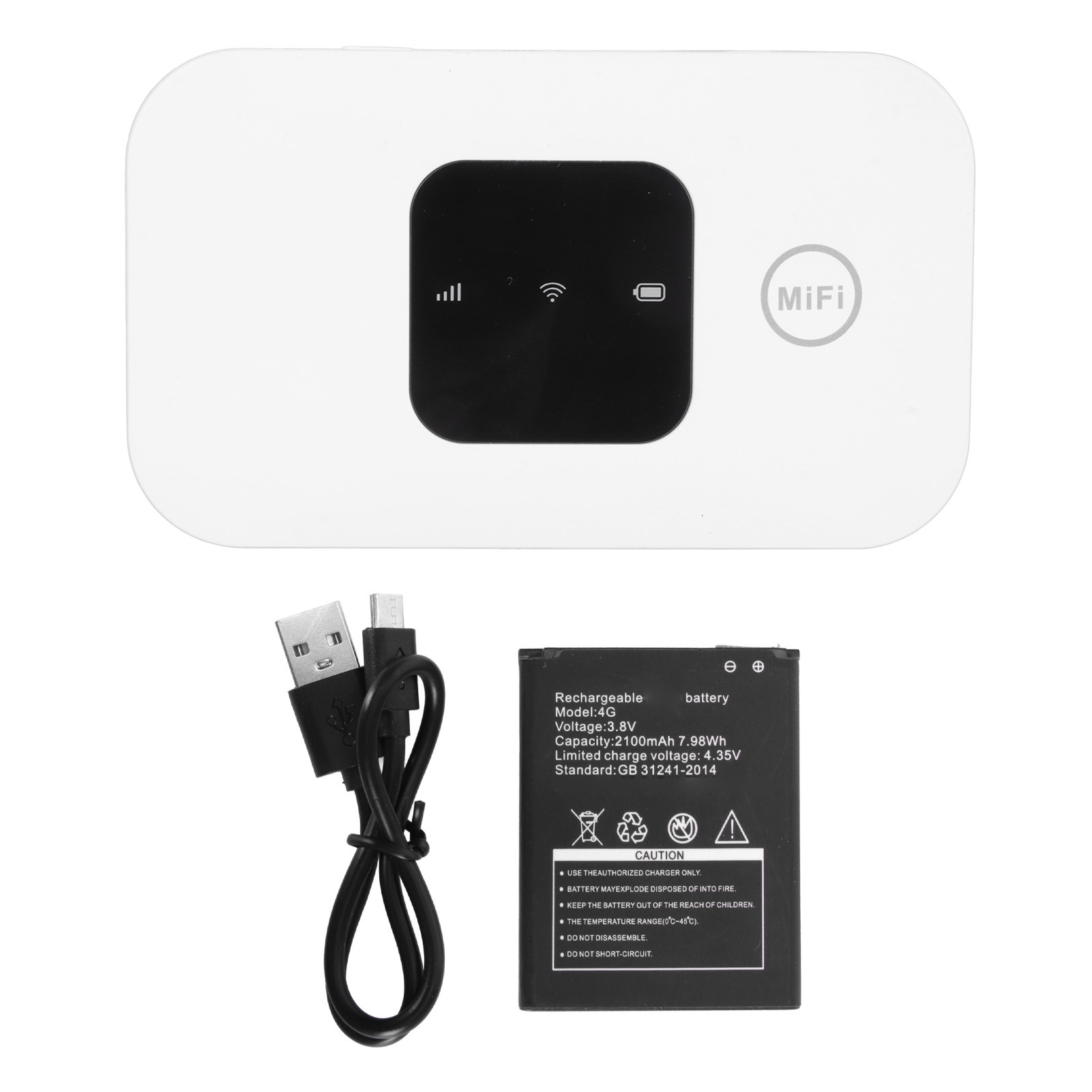 Tragbarer 4g-lte-router Mit Sim-kartensteckplatz, Wlan-hotspot Für Reisen In Europa Und Afrika, Unterstützt 10 Geräte