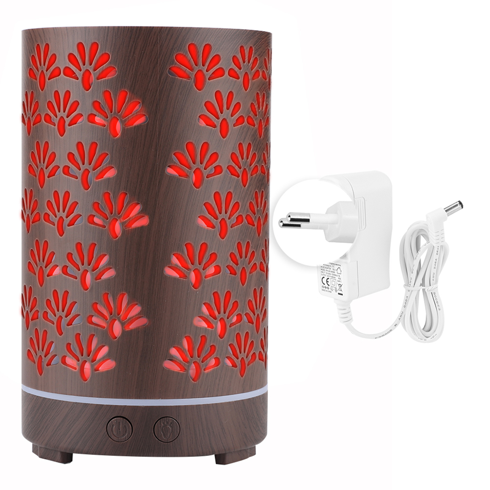 Ultraschall-luftbefeuchter Mit Aromatherapiefunktion Und Nachtlicht – Eu-stecker 110–240 V