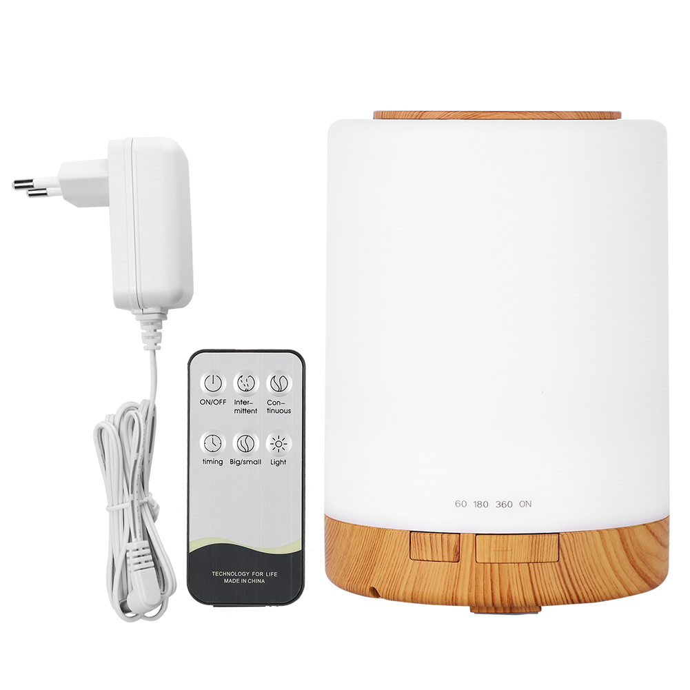 300-ml-diffusor Für Ätherische Öle Mit Fernbedienung – Ultraschall-luftbefeuchter – Eu-stecker 110–240 V