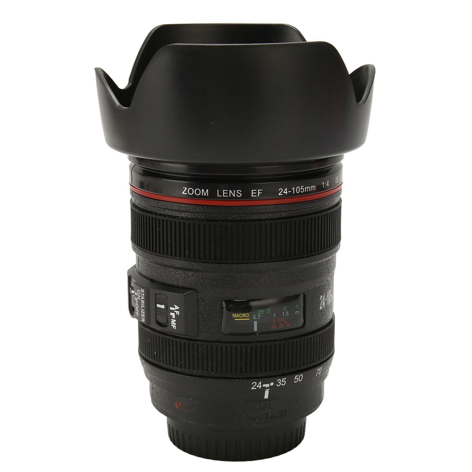 Kaffeetasse Mit Objektiv Und Tragbarer Kamera – Originelles Geschenk Für Reisefotografen