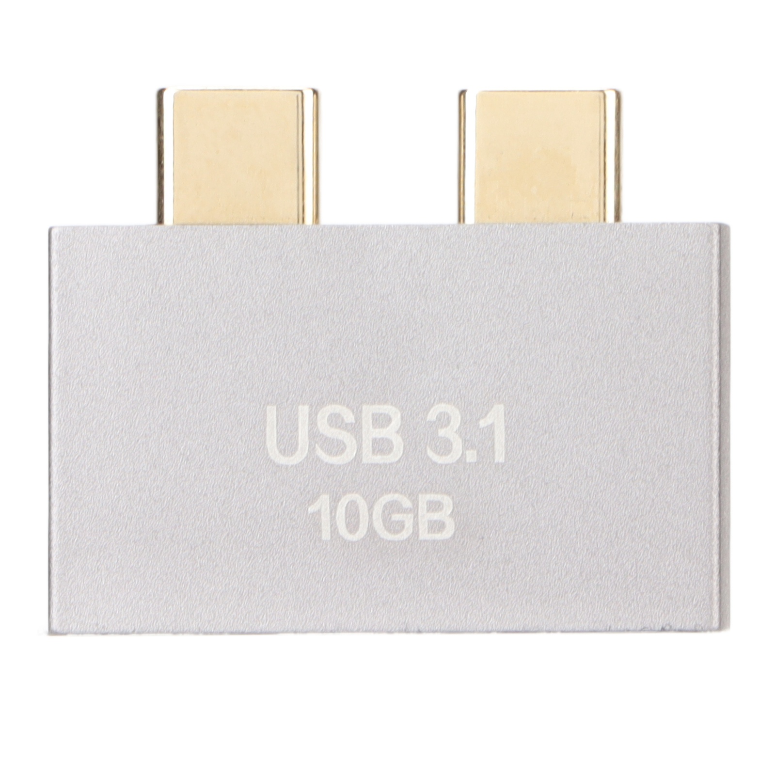 Duale Usb-c-auf-usb-3.1-erweiterungs-dockingstation Für Macbook – Schutz Des Ladeanschlusses Und Datenübertragung