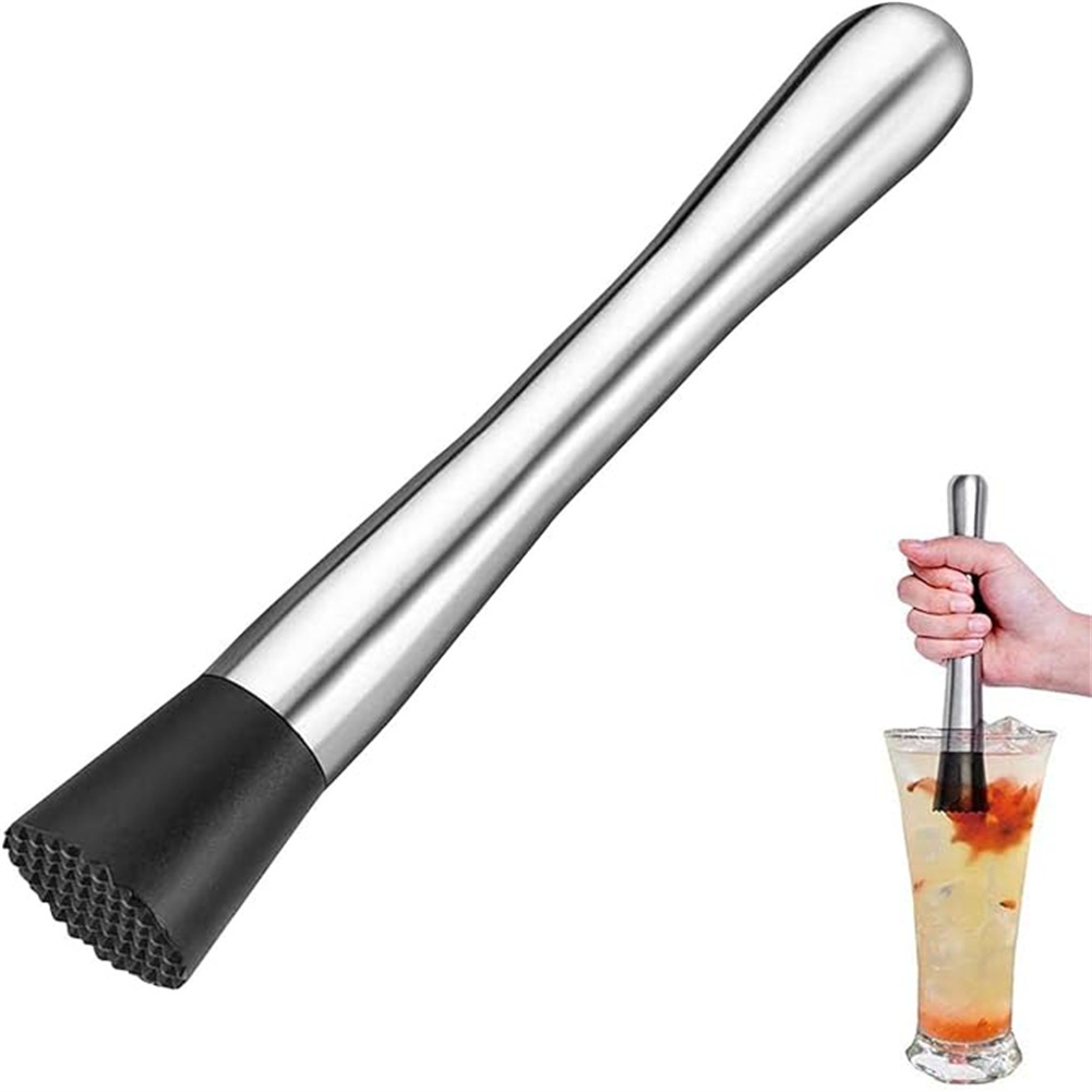 Professioneller Stößel Für Cocktails Und Weine, Robustes Bar-werkzeugset Für Den Heimgebrauch Praktisches Barzubehör Für Selbstgemachte Drinks