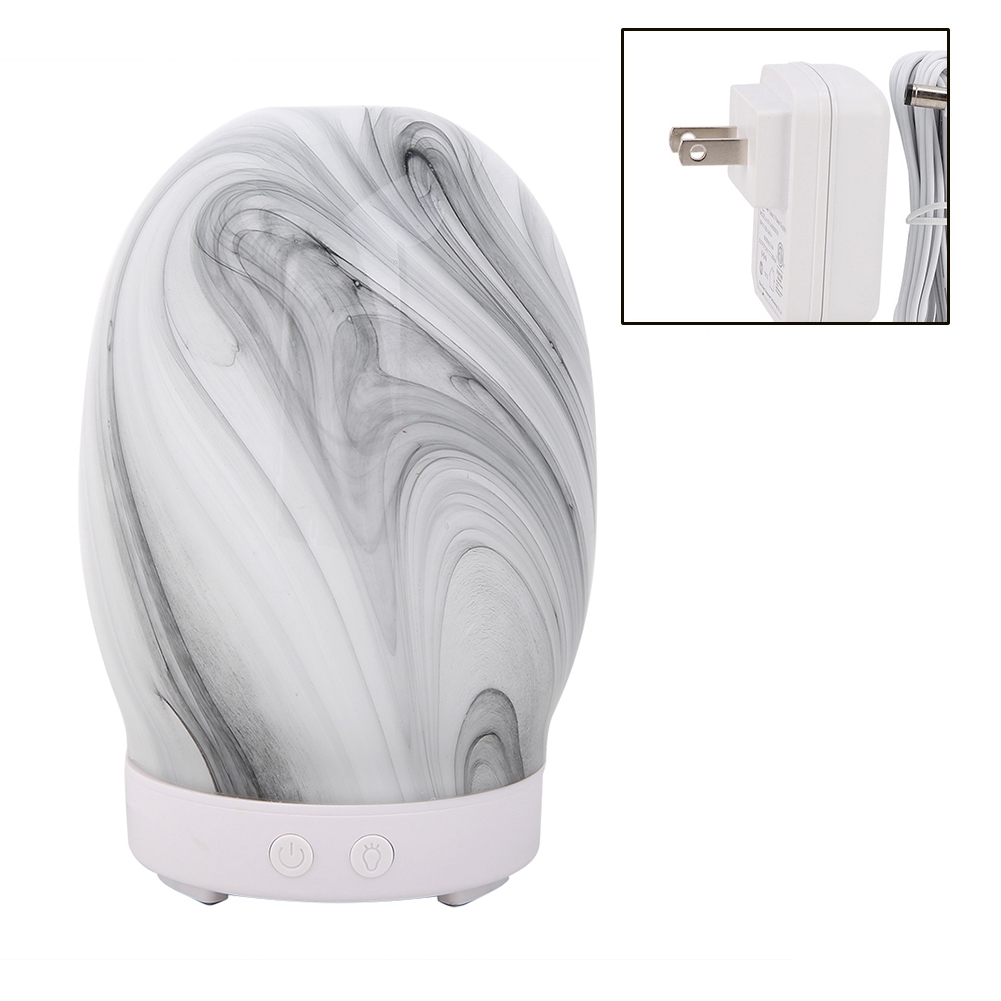 100-ml-ultraschall-aromatherapie-diffusor Mit Luftbefeuchter Und Led-nachtlicht (us-stecker)