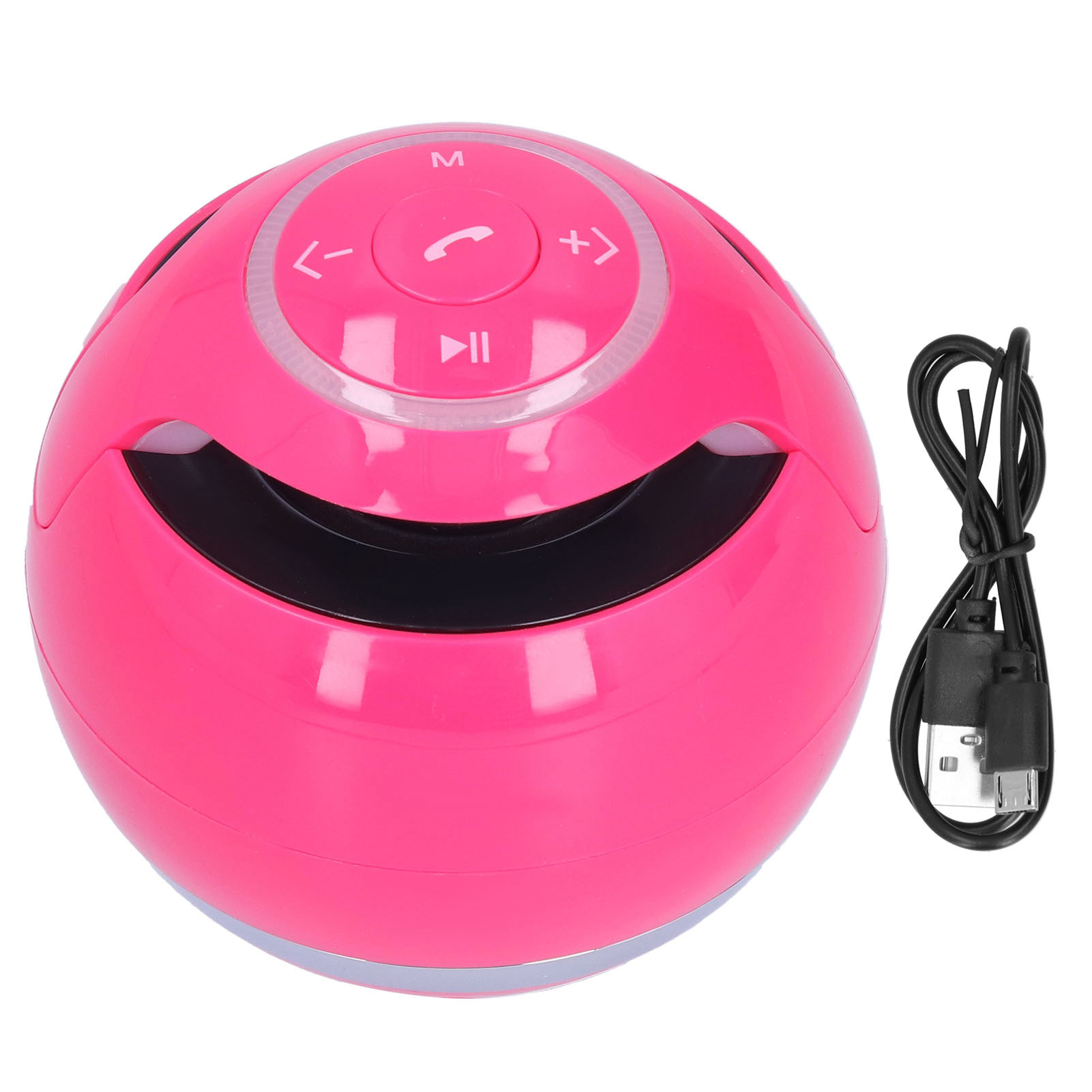A18 Bluetooth-lautsprecher Mit Kabellosem Subwoofer, Tragbare Stereolautsprecher Und Roter Led-beleuchtung