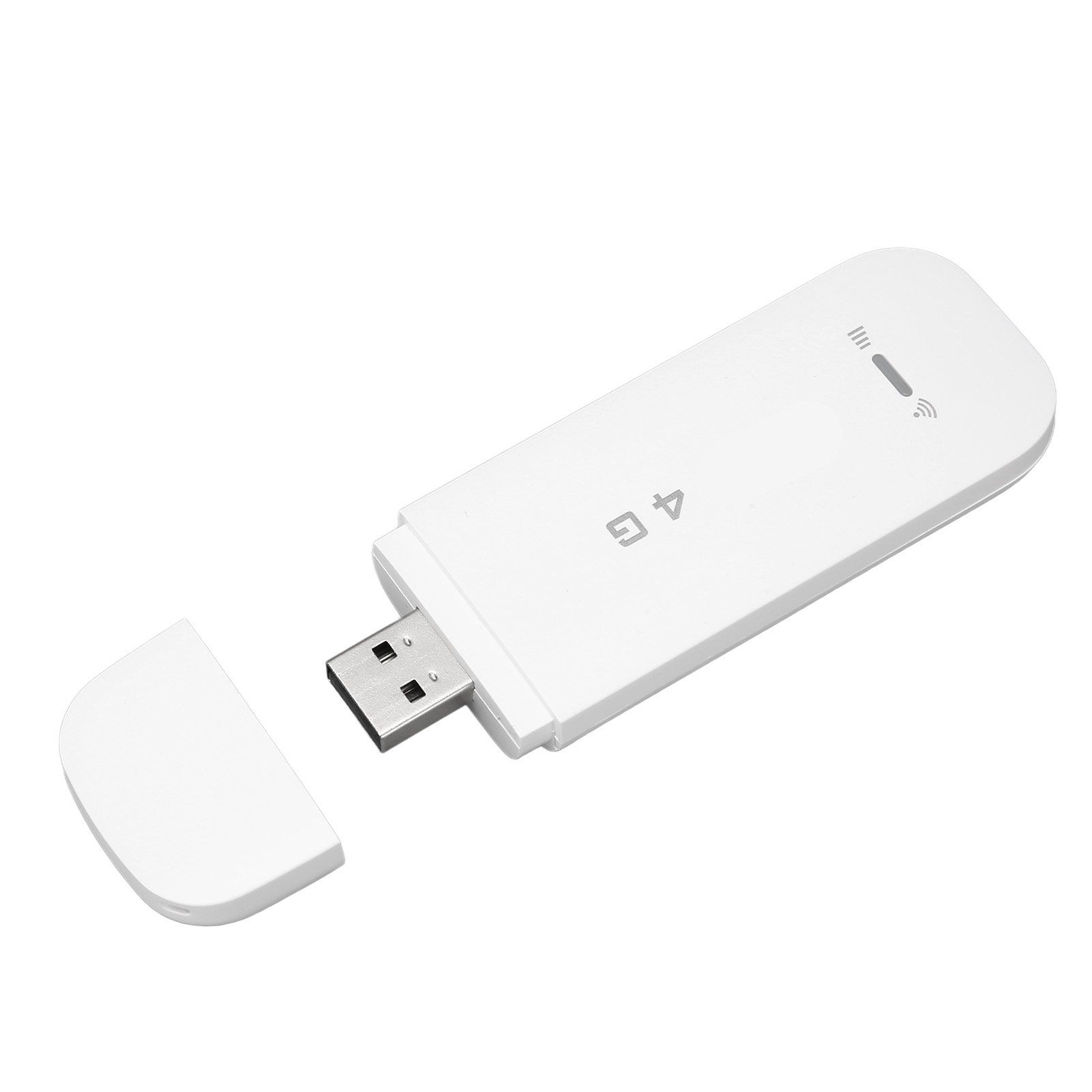 Tragbarer 4g-lte-wlan-router, Mobiler Usb-hotspot Für Bis Zu 10 Geräte, Mehrfachschutz, Plug & Play Mit Micro-sd-kartensteckplatz