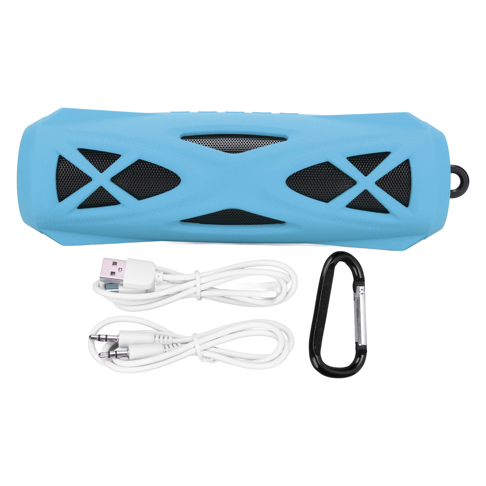 Tragbarer, Wasserdichter Bluetooth-lautsprecher – 360°-sound, Dual-pairing, Externer Akku Für Den Außeneinsatz