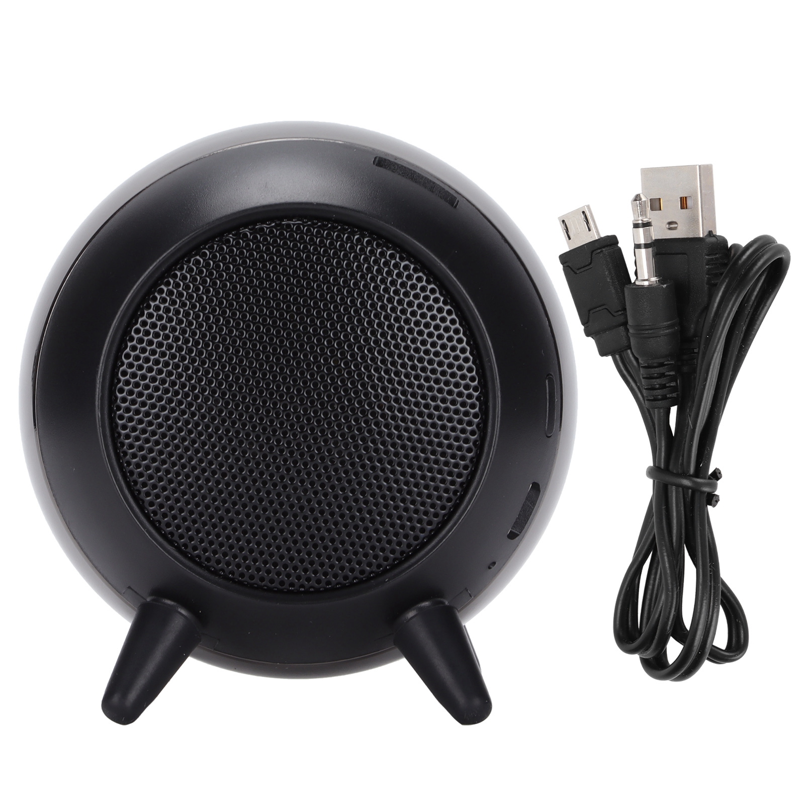 Tragbarer Bluetooth-lautsprecher, Kabelloser Stereo-mini-metall-subwoofer-audioplayer