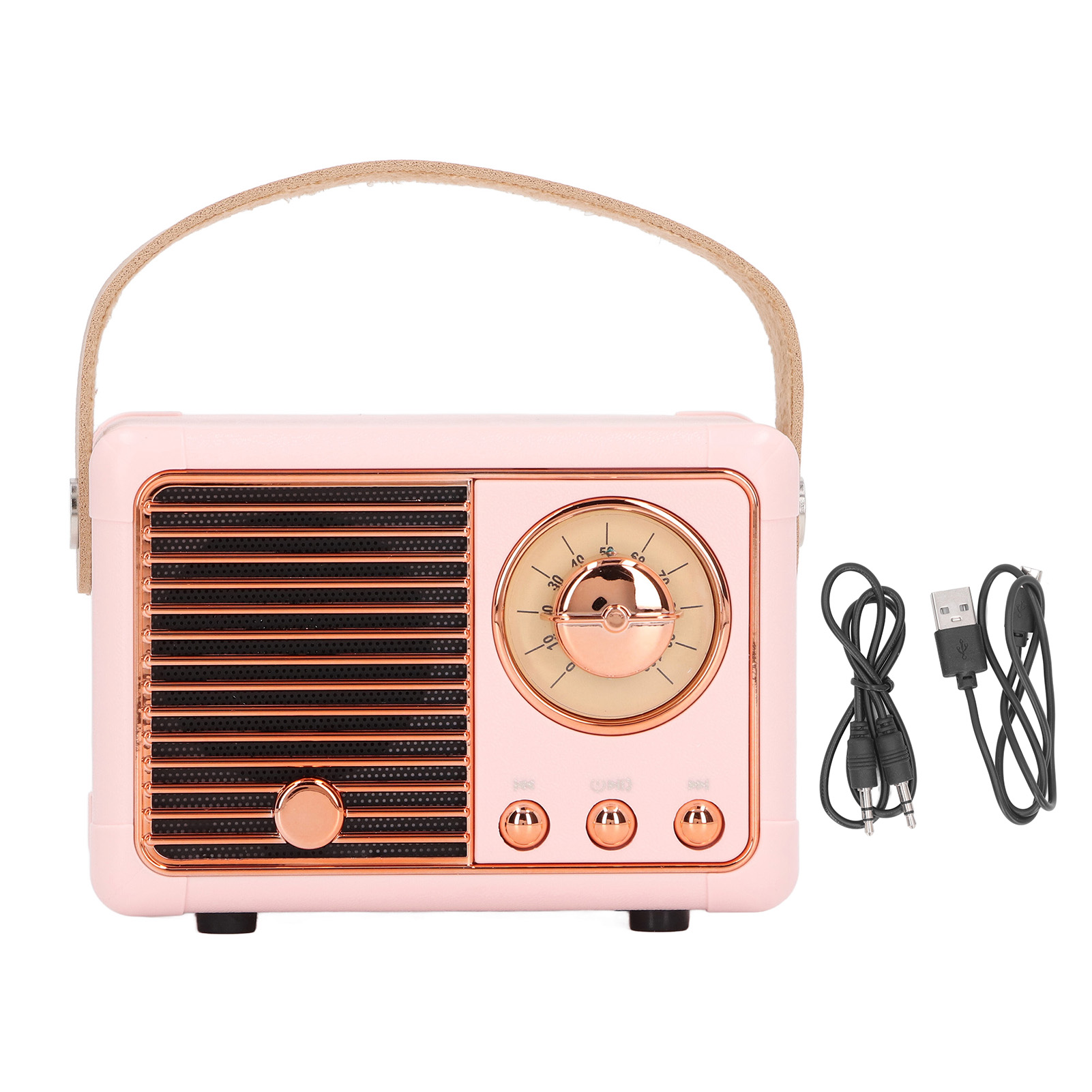 Mini-retro-bluetooth-lautsprecher Mit Fm-radio Für Den Außenbereich
