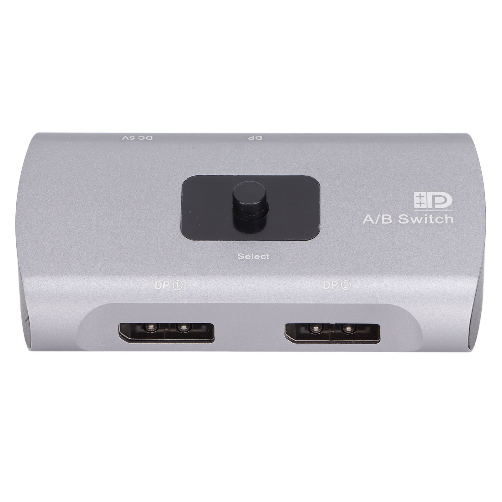 Dp A/b-umschalter Für 3d-visualeffekte, Bidirektionaler Dp 1.2-konverter, 4k 60 Hz, Externes 5-v-netzteil