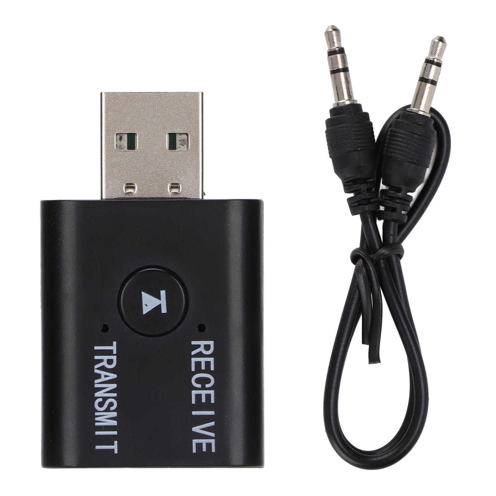 Tragbarer 2-in-1 Bluetooth-sender/empfänger Für Fernseher, Auto Und Heim-audiosysteme