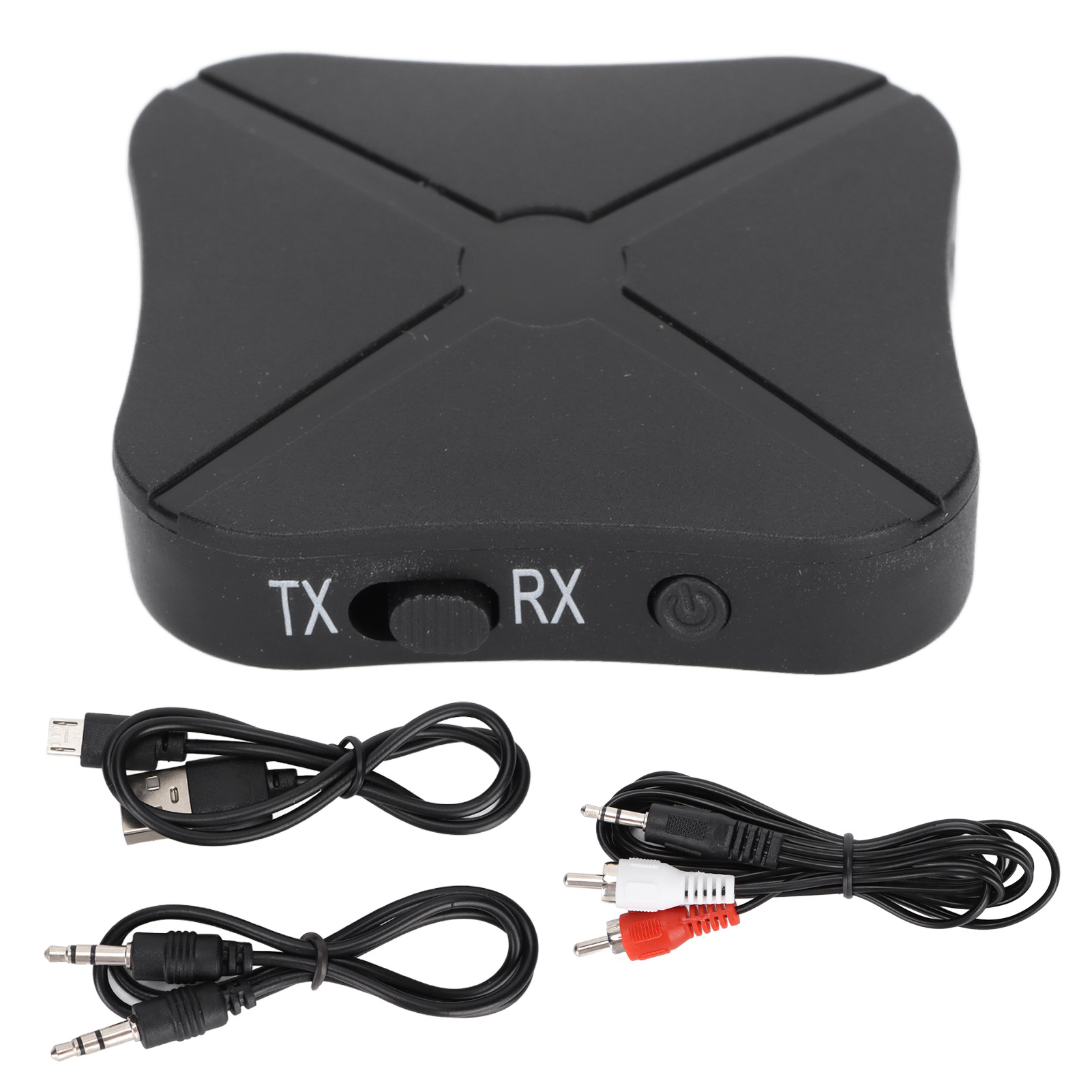 Leichter 2-in-1-funkadapter, Geringe Latenz, 6 Stunden Akkulaufzeit Für Computer-headsets