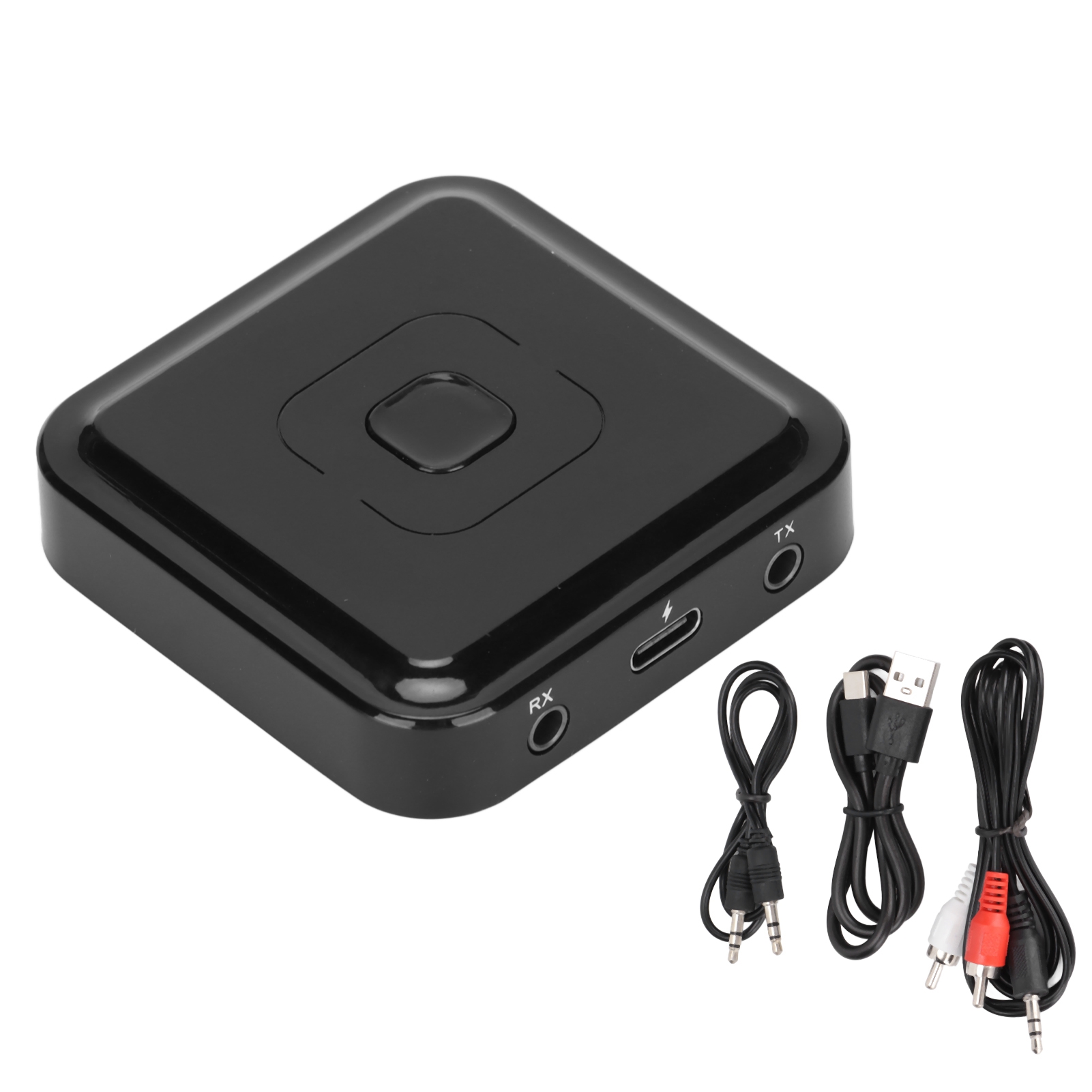 2-in-1 Bluetooth 5.1 Audio-transmitter Und -receiver, Drahtloser Adapter Für Auto, Fernseher, Kopfhörer Mit 3,5-mm-rca-aux-anschlüssen