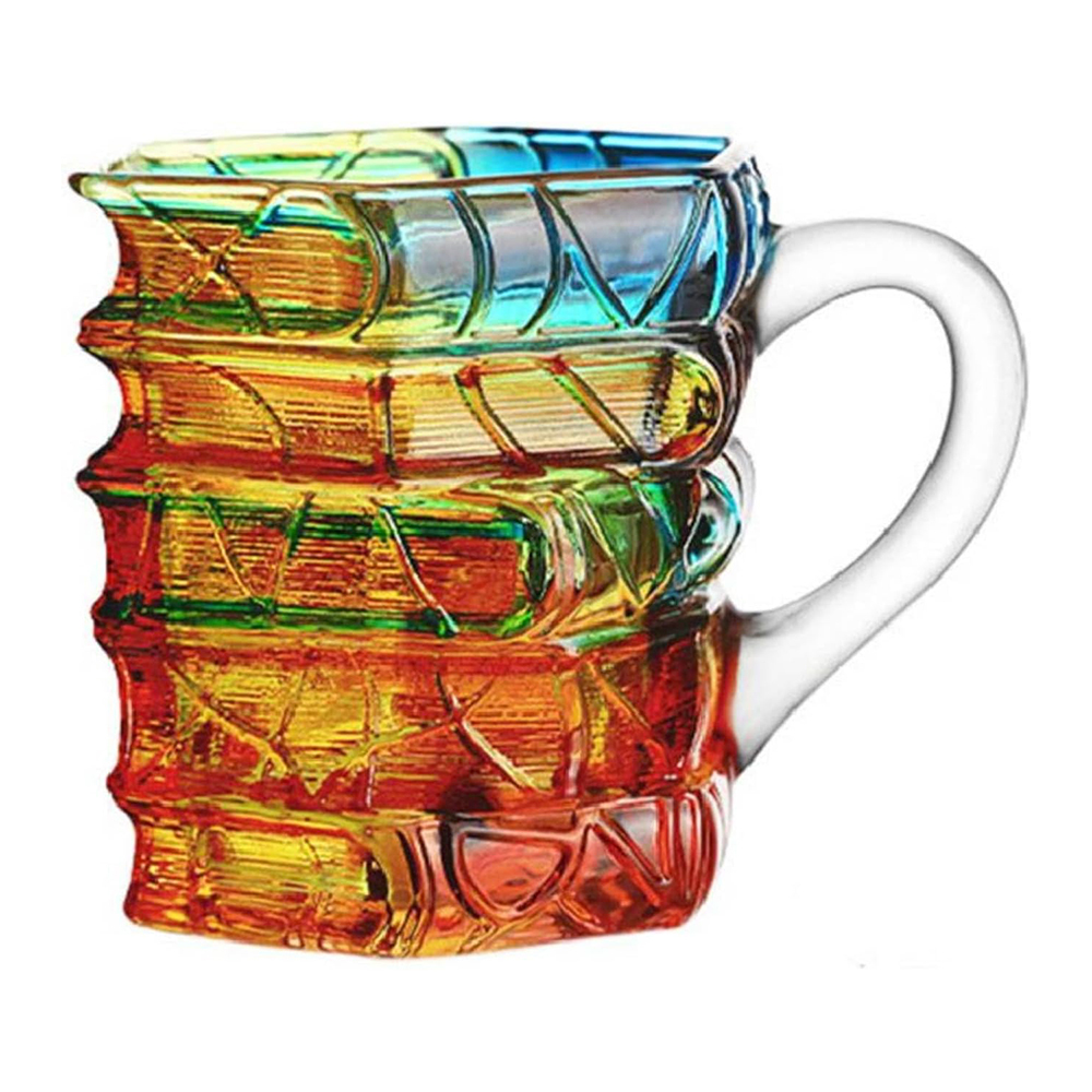 Originelle 3d-buchtasse, Tasse Mit Roman-effekt, Geschenk Für Bücherliebhaber Und Literaturbegeisterte, Handbemalte Kaffeetasse