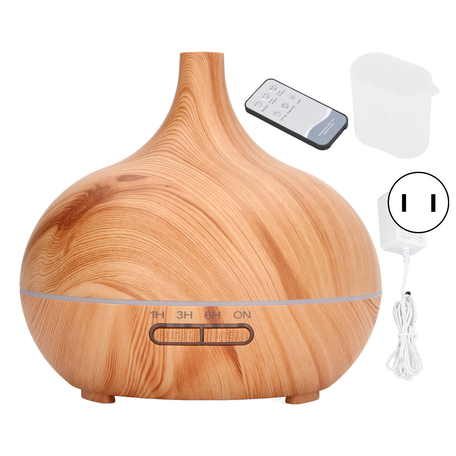 400-ml-ultraschall-luftbefeuchter Mit Led-sternenlicht, Duftöl-diffusor Und Fernbedienung, Leiser Betrieb Für Büro Und Schlafzimmer